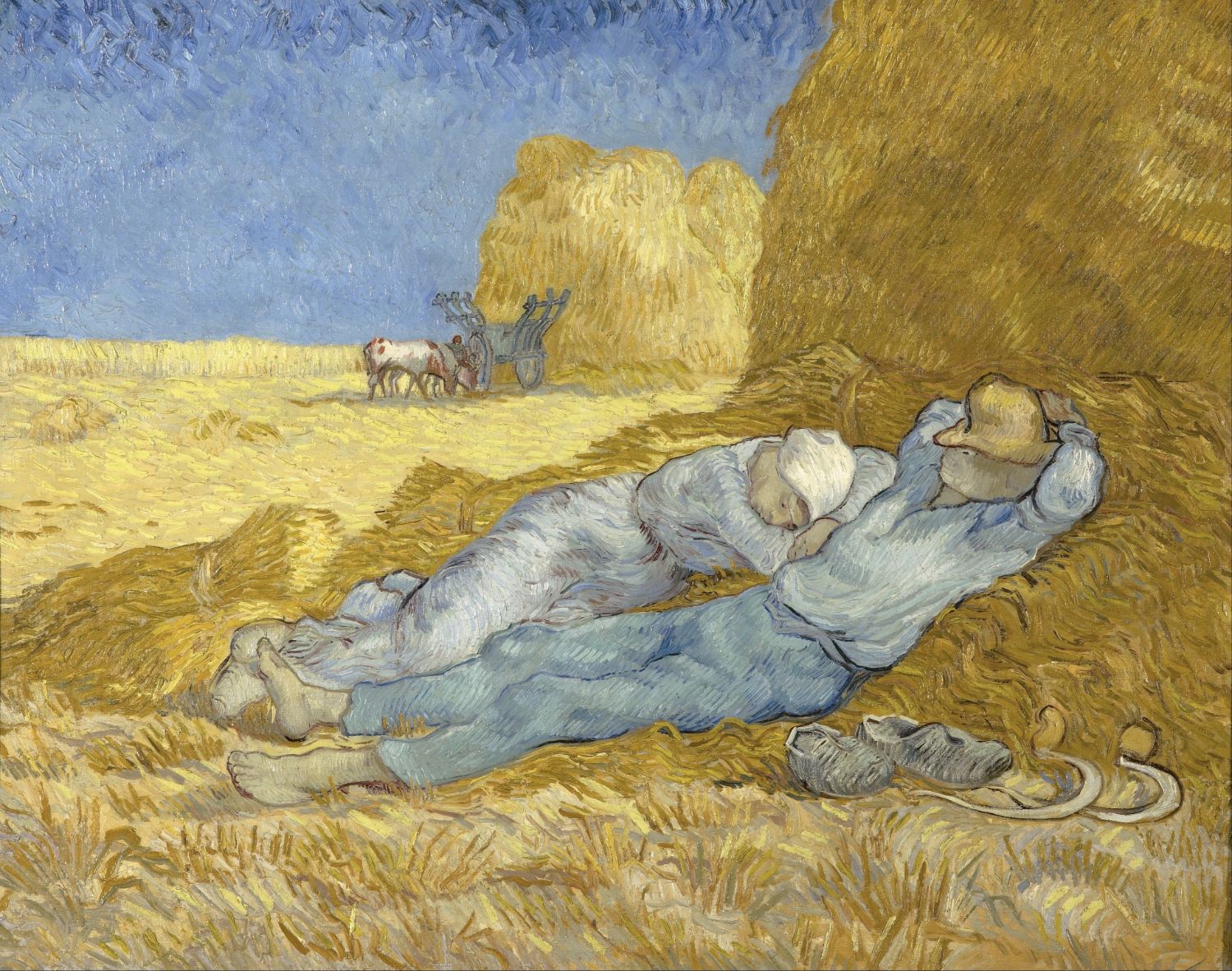 Painting by Vincent van Gogh